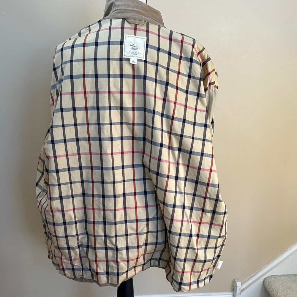 Brooks Brothers Tan Cotton Jacket - Picture 13 of 15